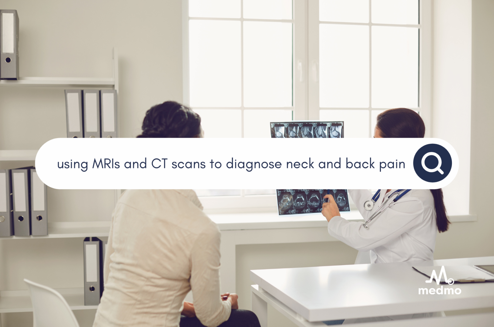 using MRIs and CT scans to diagnose neck and back pain