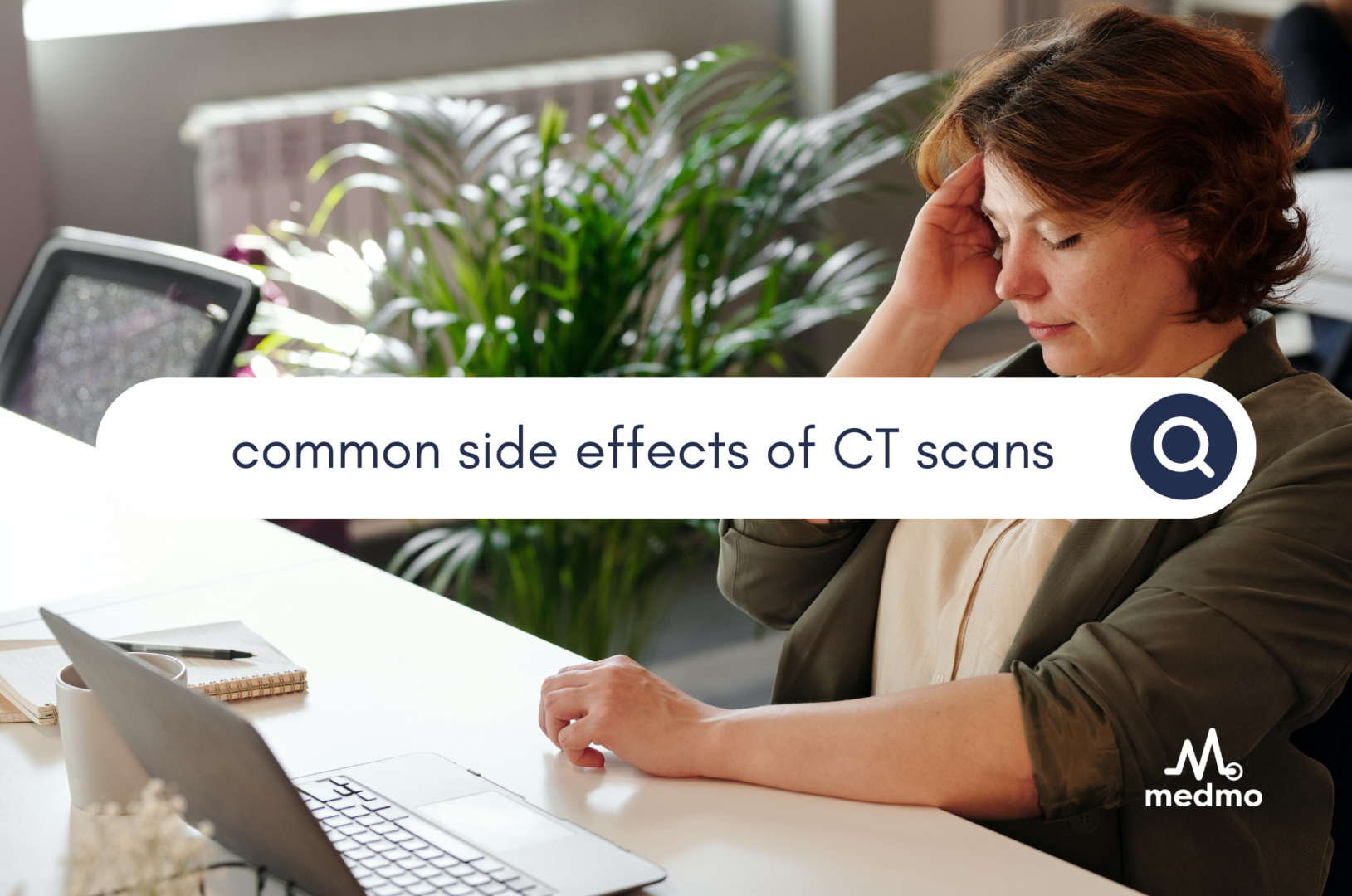 common side effects of CT scans