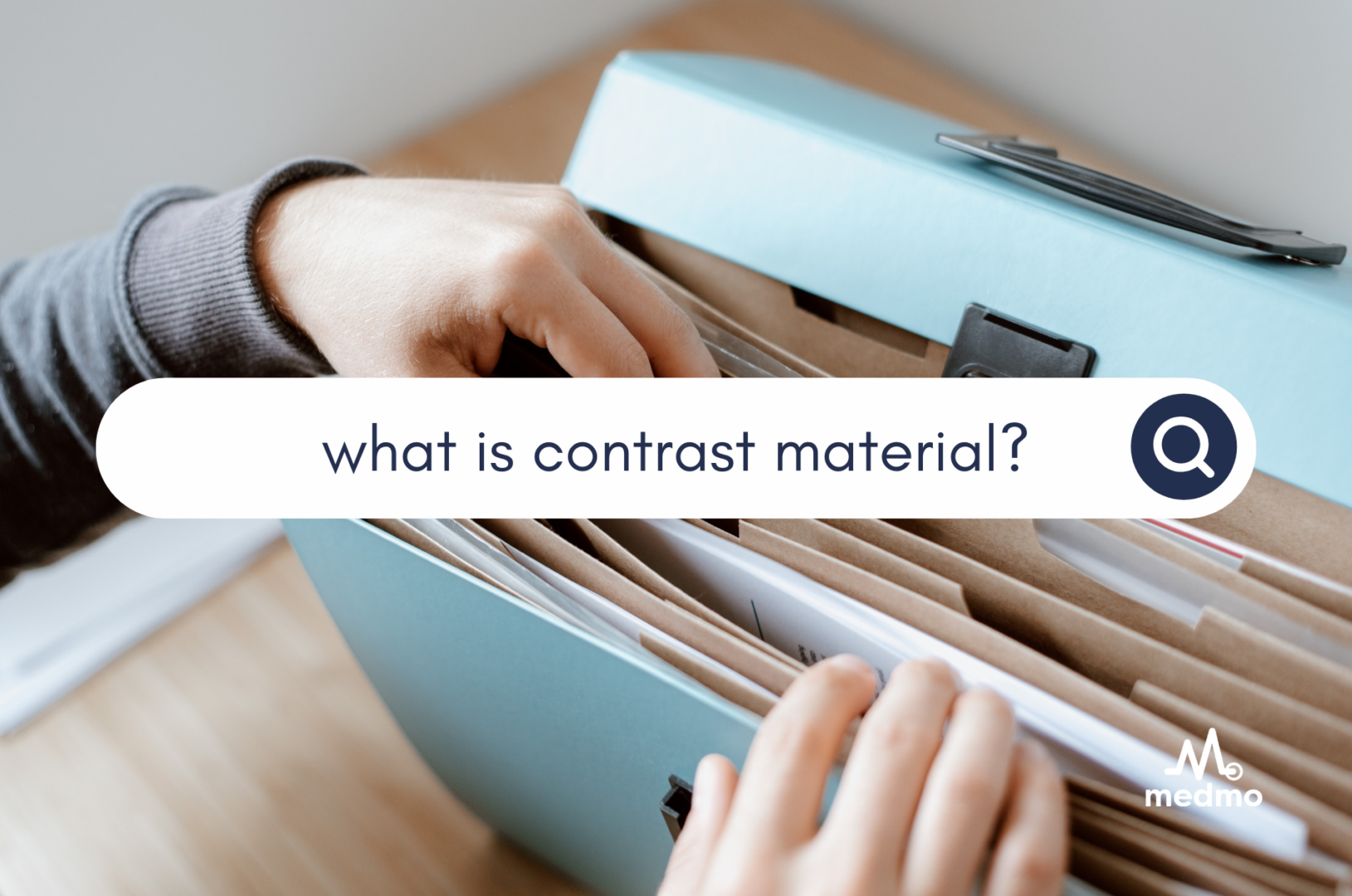 What is Contrast Material 1