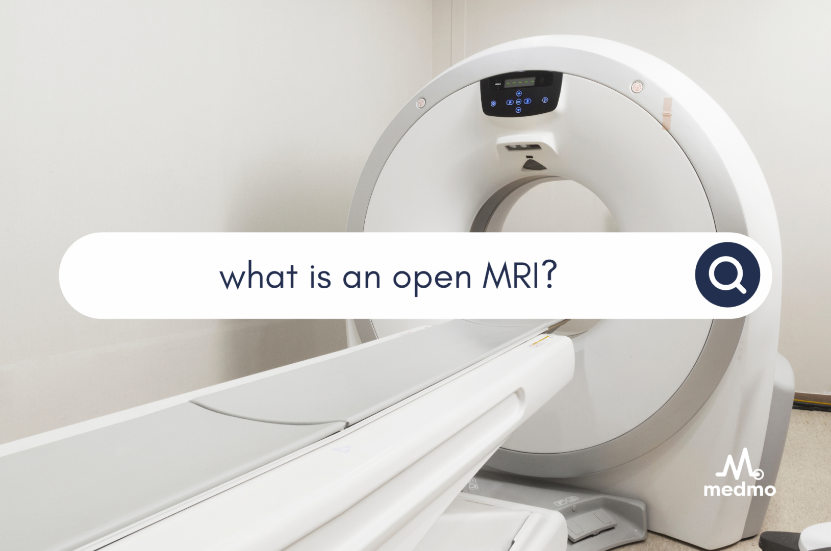 what is an open MRI 1