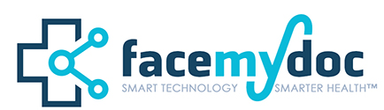 FaceMyDoc Logo wTagline Aug 2021 copy 1